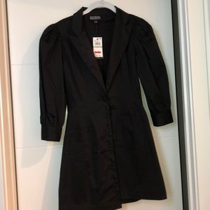 Danielle Bernstein Black Long Sleeve Dress
